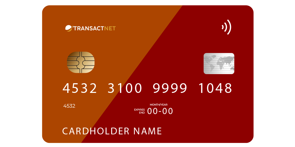 Carte Transact Bank Gold